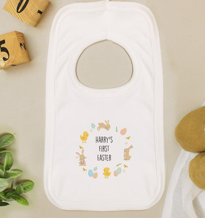 Personalised Easter Babys Bib