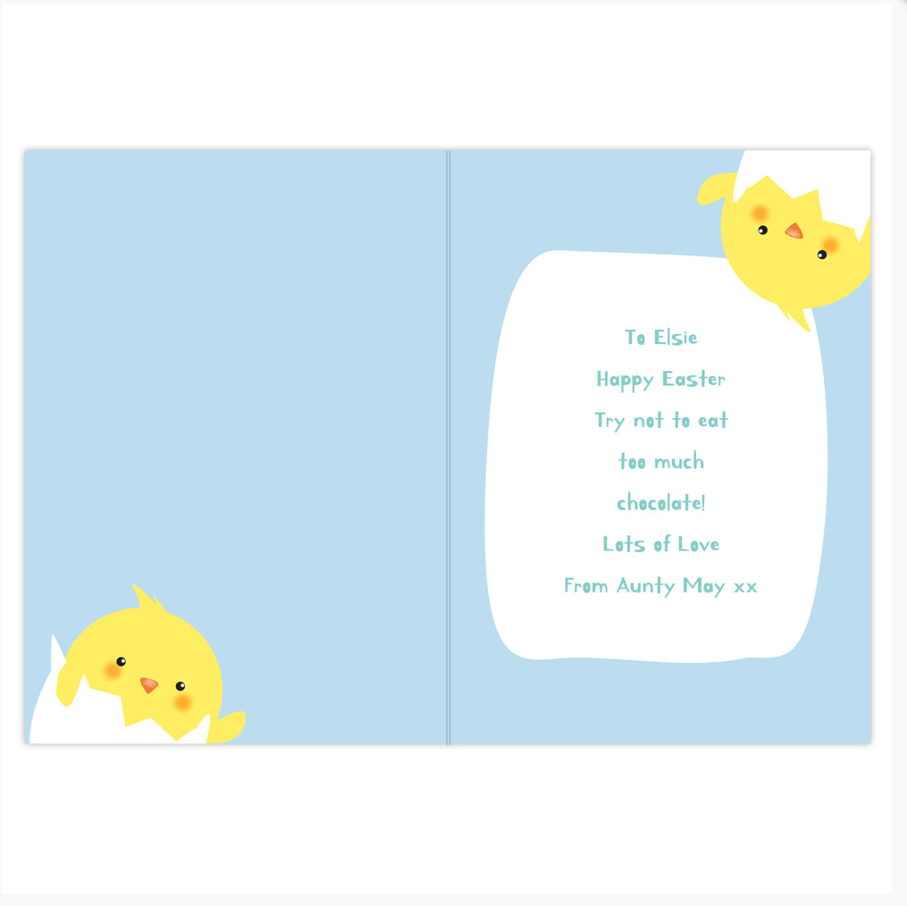 Personalised Have A Cracking Easter Card