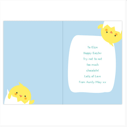 Personalised Have A Cracking Easter Card