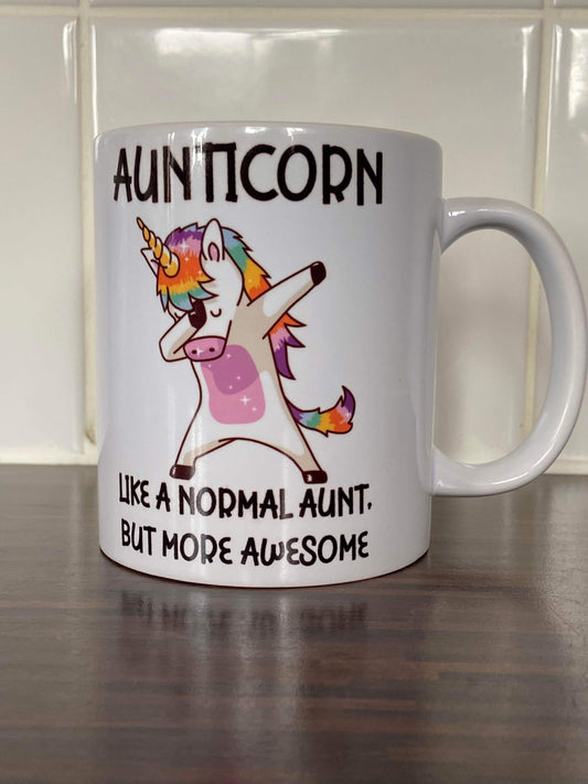 Aunticorn Mug