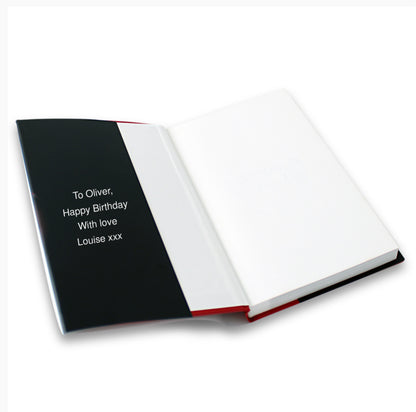 Personalised Manchester United On This Day Book
