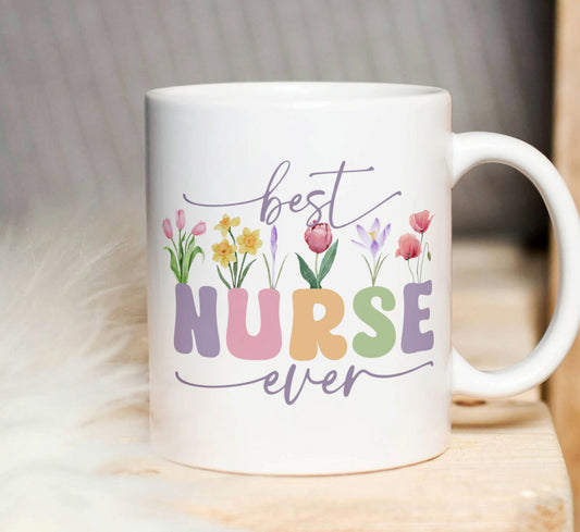 Best Nurse Ever Mug
