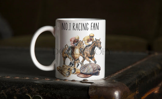 No 1 Racing Fan Mug