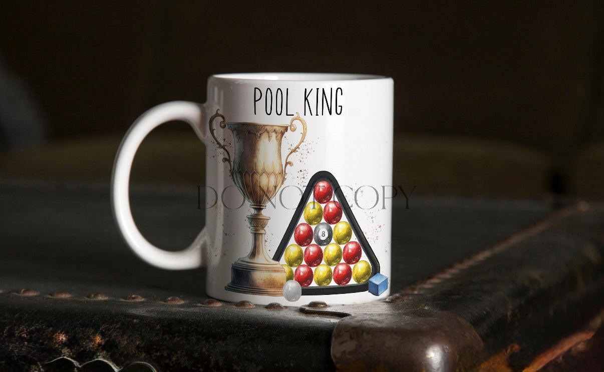 Pool King Mug