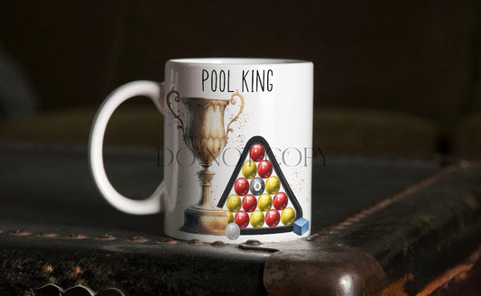 Pool King Mug