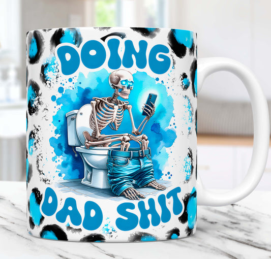 Doing Dad Shit Mug