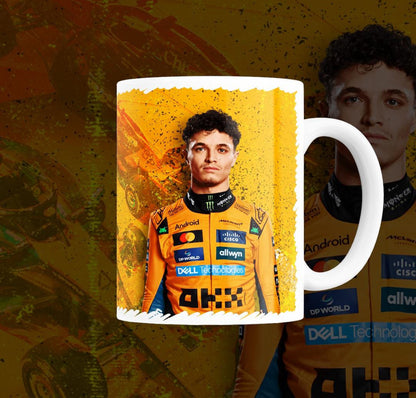 Lando Norris Mug