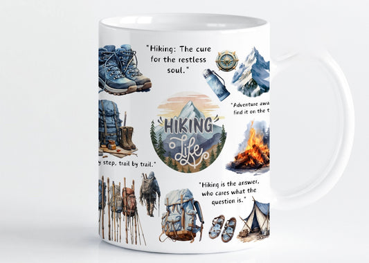 Hiking Life Mug