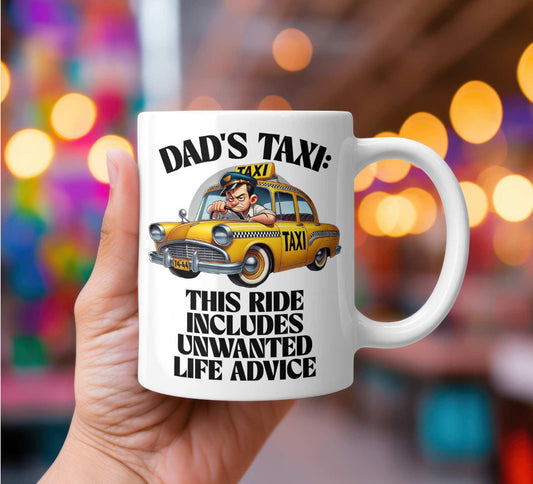 Dads Taxi Mug