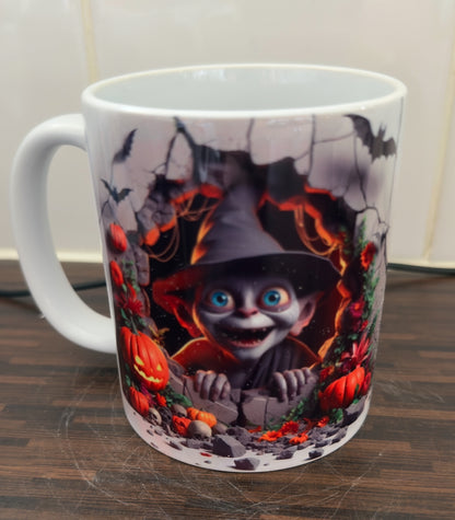 Gollum Halloween Mug