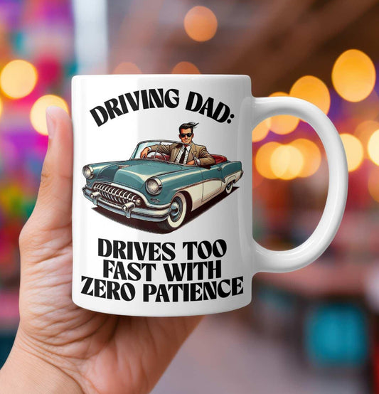 Driving Dad Mug