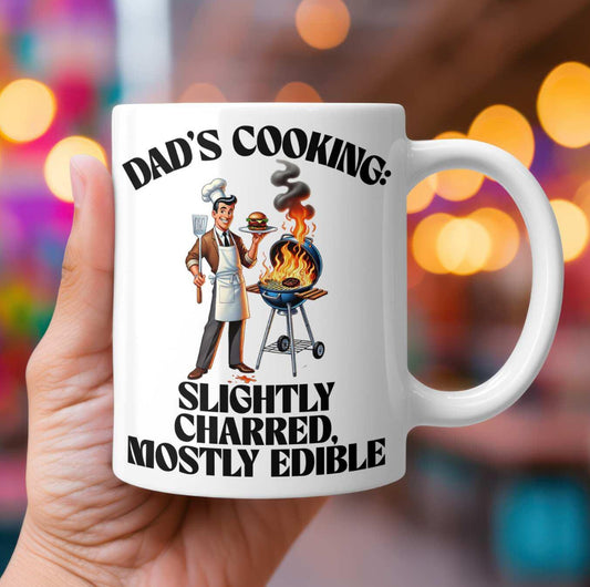 Dads Cooking Mug