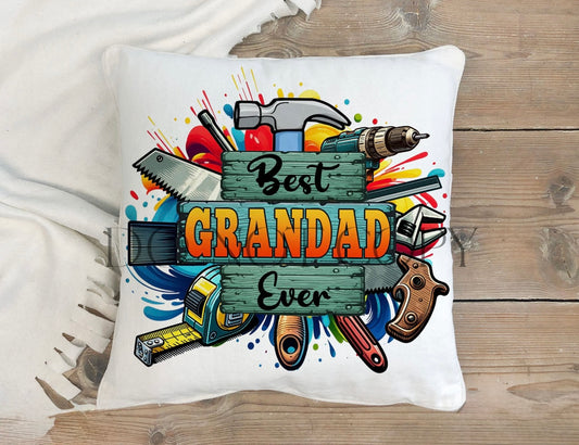 Best Grandad Ever Cushion