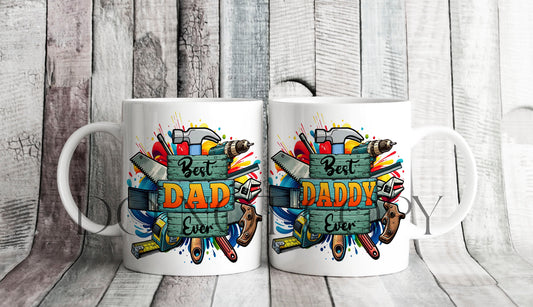 Best Dad/Daddy Ever Mug