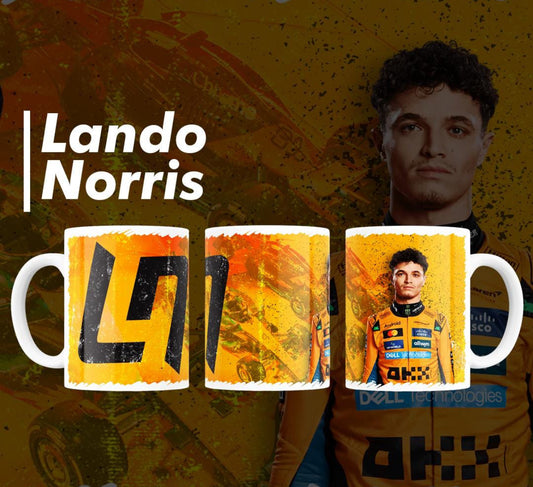 Lando Norris Mug