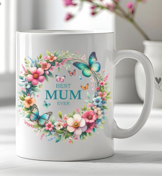 Best Mum Ever Mug