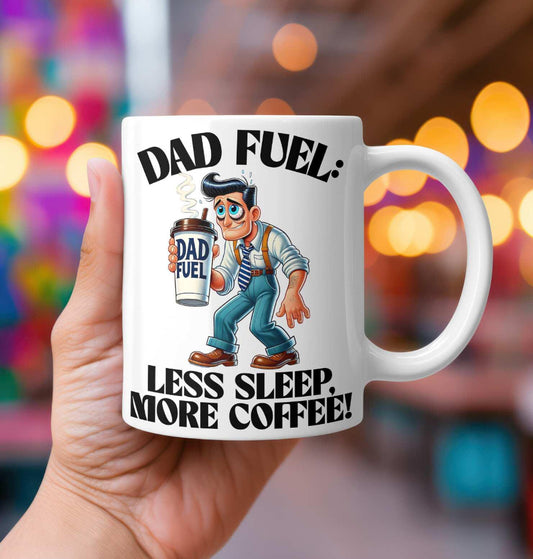 Dad Fuel Mug
