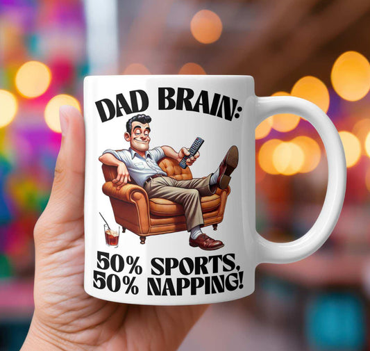 Dads Brain Mug