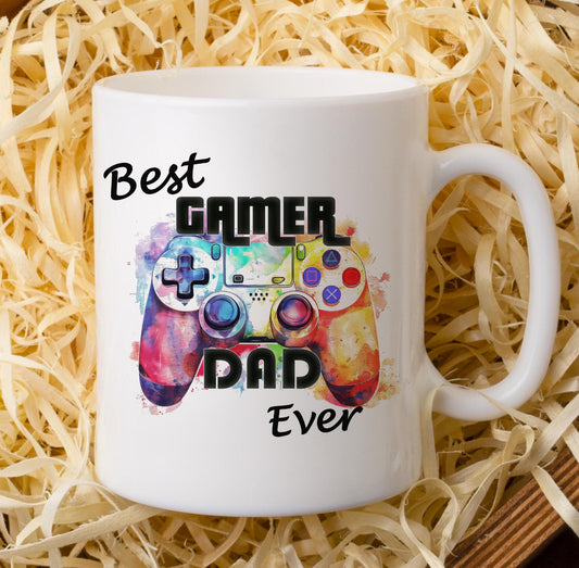 Best Gamer Dad Ever Mug