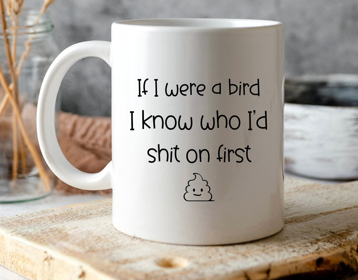 If I Were A Bird Mug