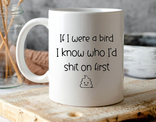 If I Were A Bird Mug