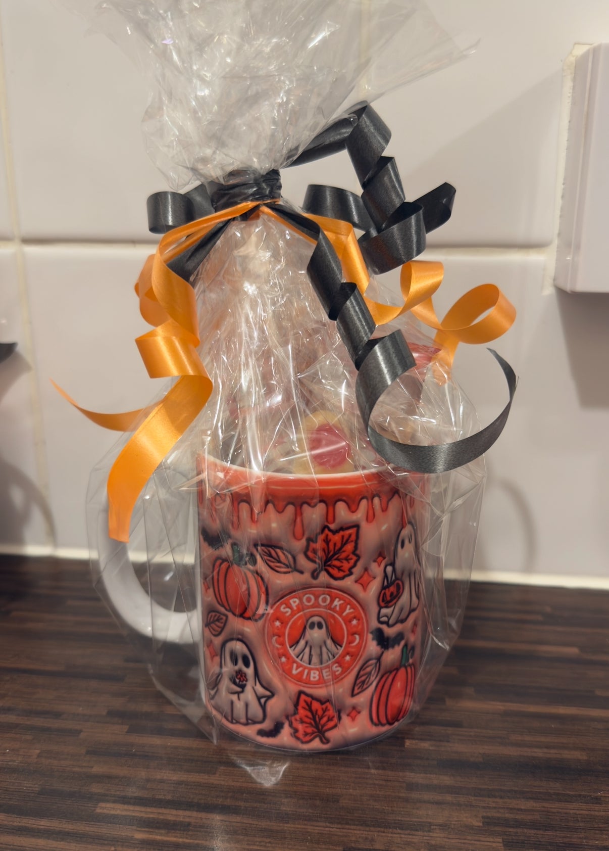 Pink Spooky Vibes Mug