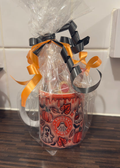 Pink Spooky Vibes Mug