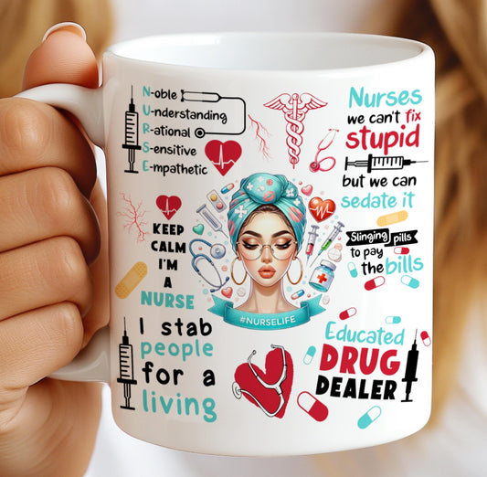 Funny Nurse Mug