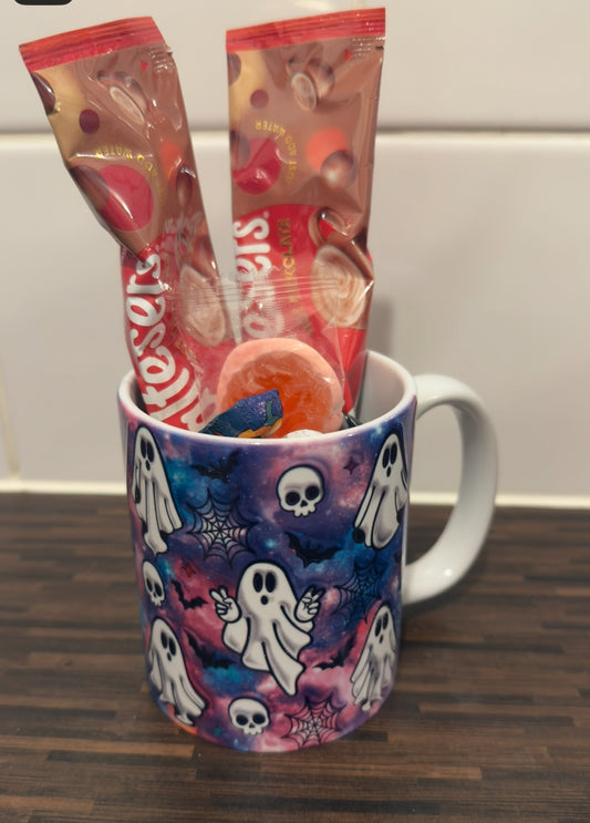 Purple Ghost Mug