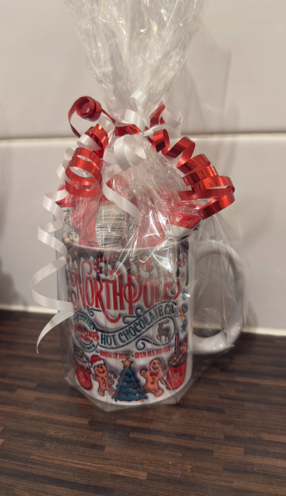 North Pole Hot Chocolate Mug