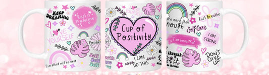 Cup Of Positivity Mug