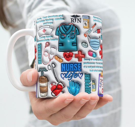 Nurse Life Mug