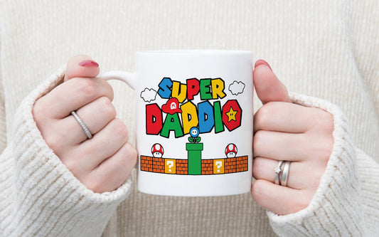 Super Daddio Mug
