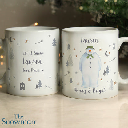 Personalised The Snowman Magical Adventure Mug