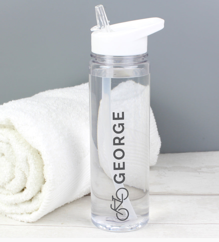 Personalised Bicycle Water Bottle