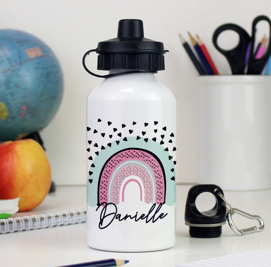Personalised Rainbow Drinks Bottle