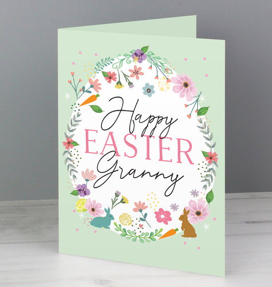 Personalised Easter Springtime Card