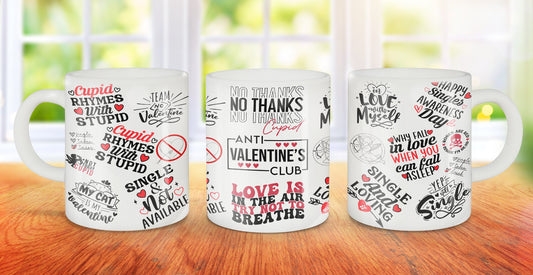 Anti Valentines Mug