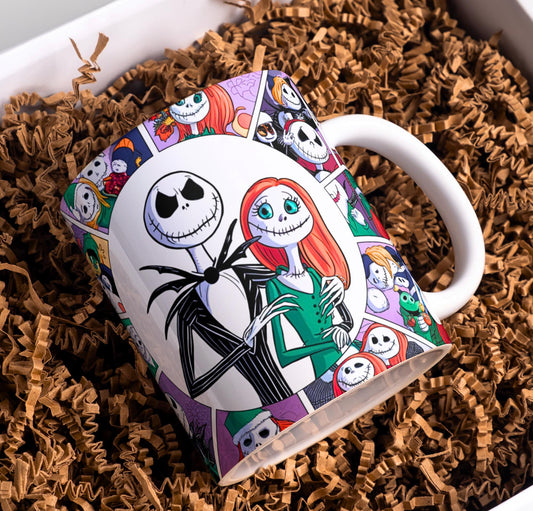 Jack and Sally Mug