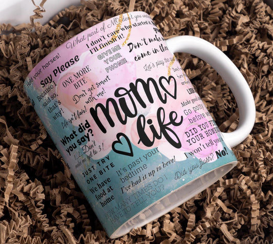 Mom Life Mug