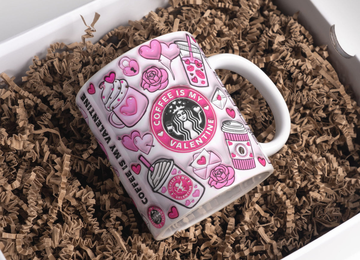 Coffee Is My Valentines Mug