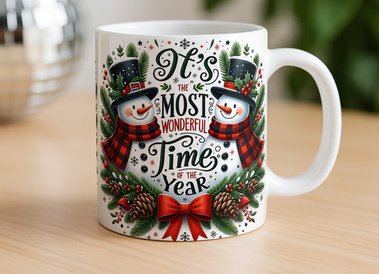 It’s The Most Wonderful Time Of Year Mug