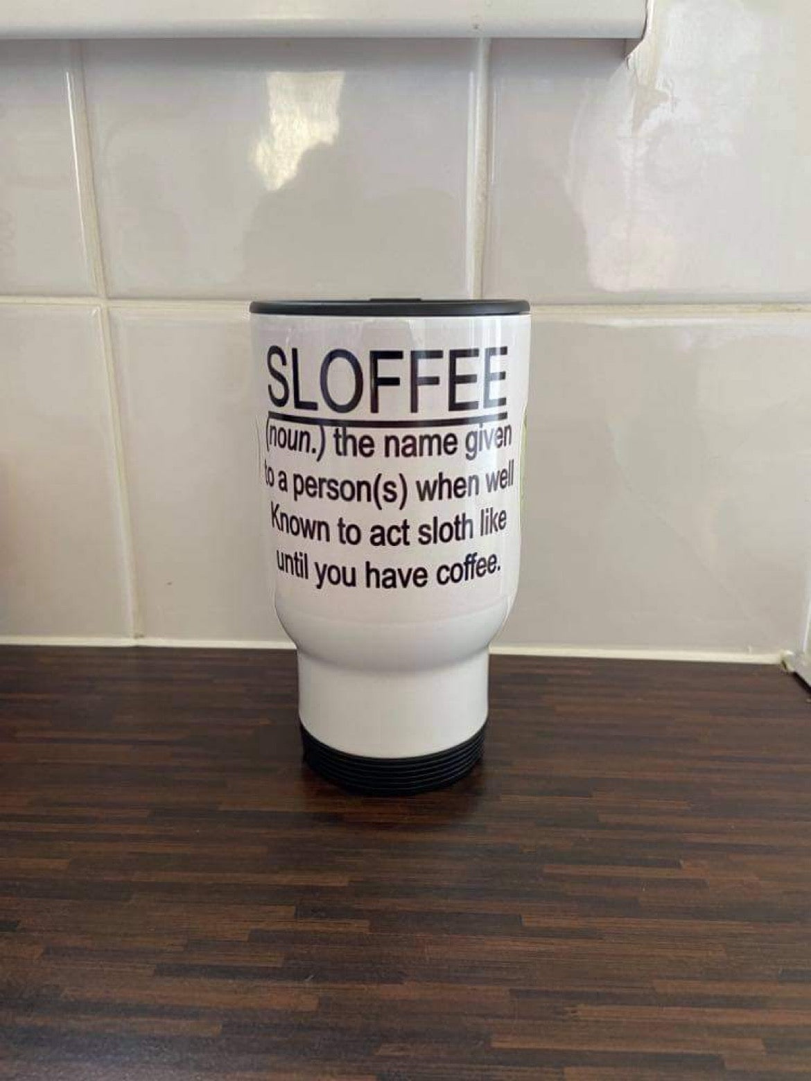 Sloffee Travel Mug