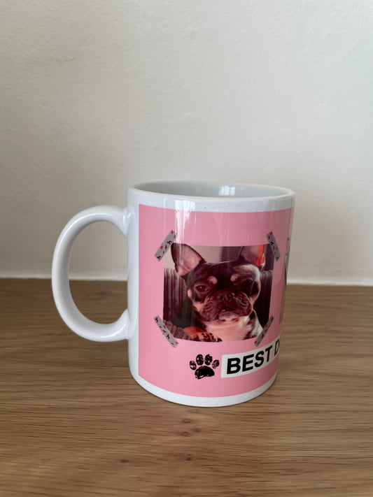 Best Dog Mum Mug