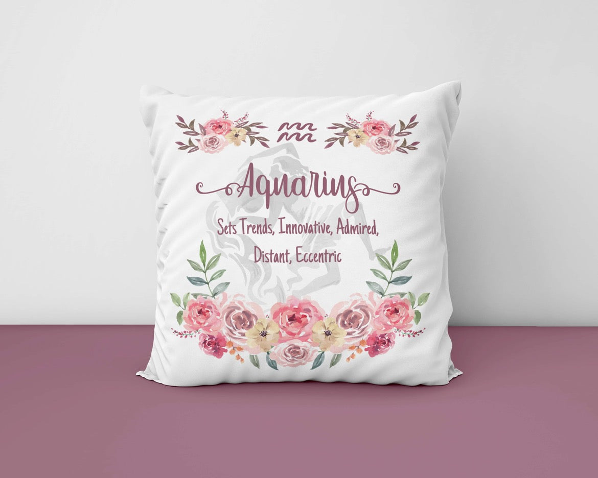 Aquarius Cushion