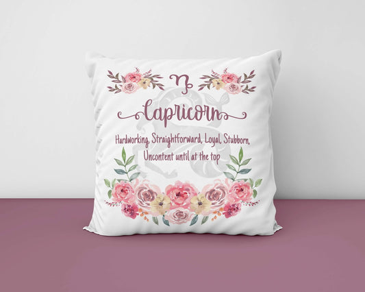 Capricorn Cushion