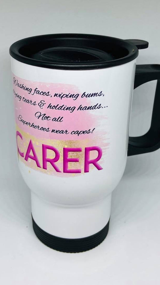 Carer Travel Mug