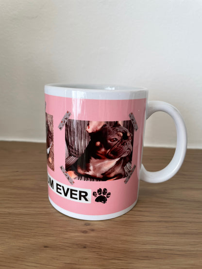 Best Dog Mum Mug